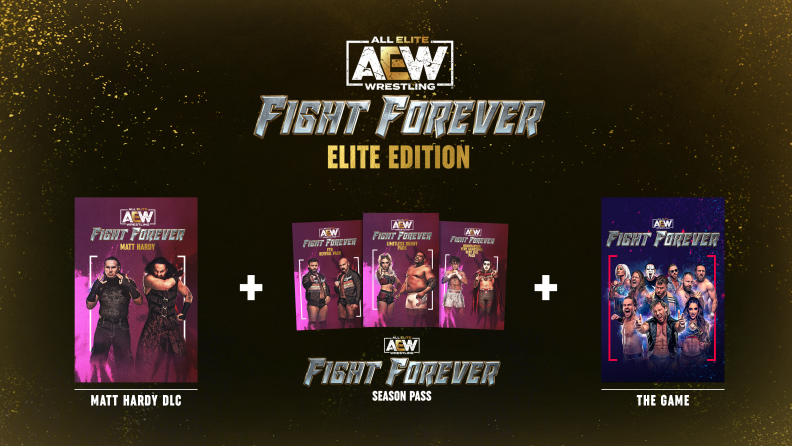 AEW: Fight Forever Elite Edition includes