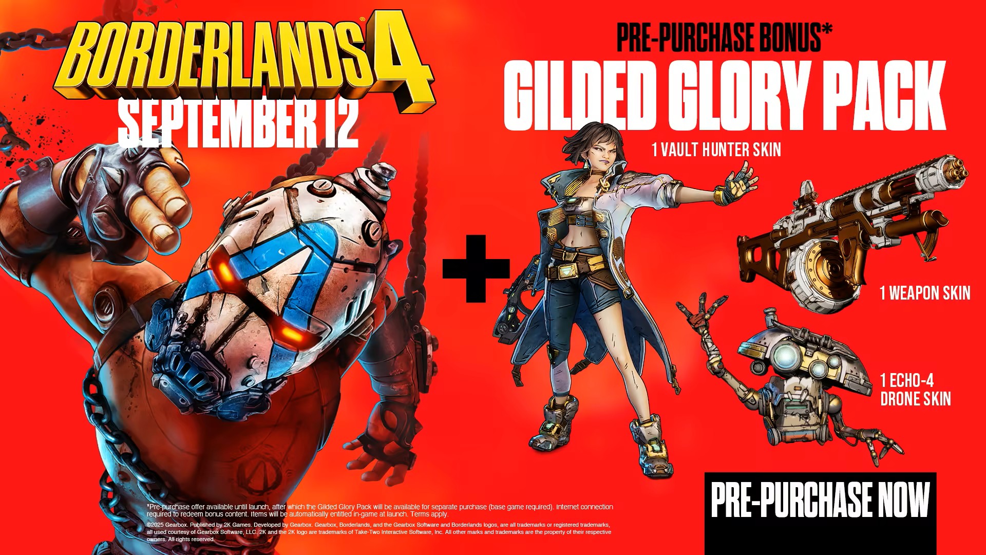 Borderlands 4 Pre-order Bonus
