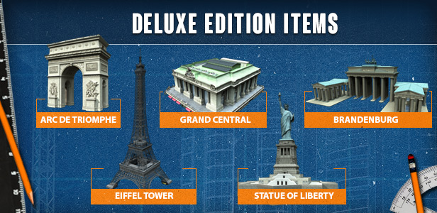 Cities: Skylines Deluxe Edition includes