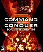 Command & Conquer 3 Kane's Wrath Cover