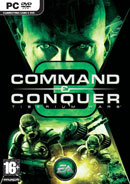 Command & Conquer 3 Tiberium Wars Cover