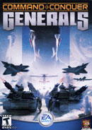 Command & Conquer Generals Cover