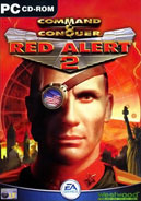 Command & Conquer Red Alert 2 Cover