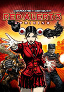 Command & Conquer Red Alert 3 Uprising Cover