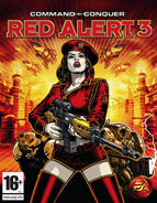 Command & Conquer Red Alert 3 Cover