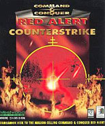 Command & Conquer Red Alert Counterstrike Cover