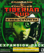 Command & Conquer Tiberian Sun Firestorm Cover