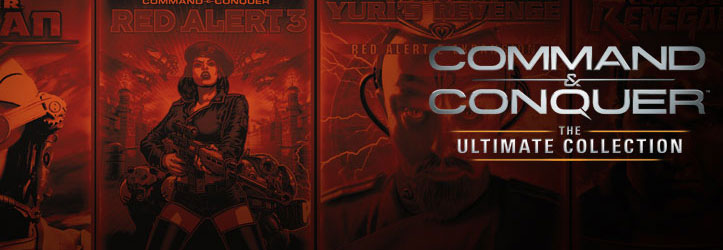 Command & Conquer: The Ultimate Collection รวม 17 ภาค