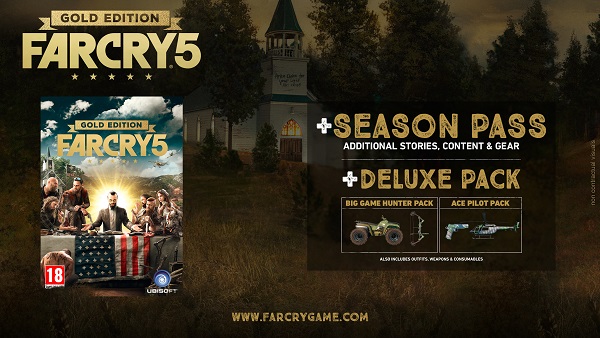 Far Cry 5 - Gold Edition