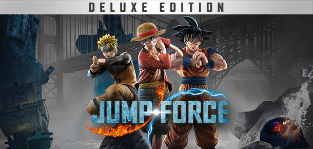 Buy Jump Force Deluxe Edition Steam Key cheap price | Gamesrig.com