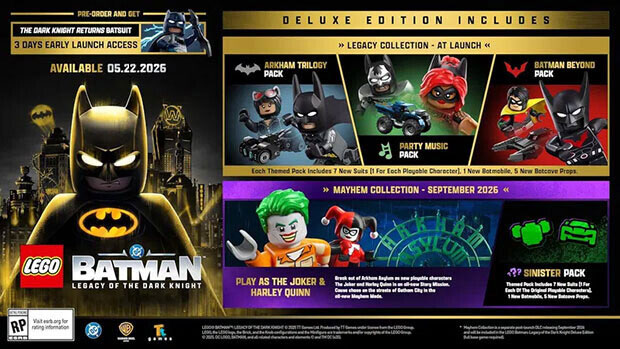 LEGO Batman: Legacy of the Dark Knight Deluxe Edition