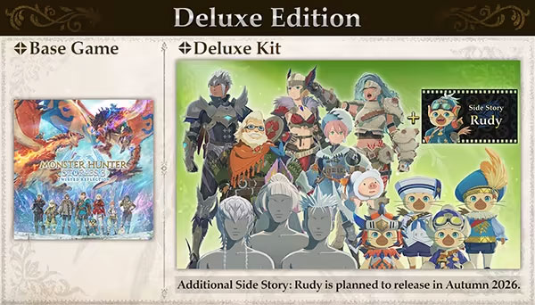 Monster Hunter Stories 3: Twisted Reflection Pre-order Bonus