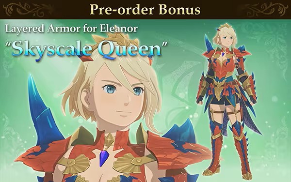 Monster Hunter Stories 3: Twisted Reflection Pre-order Bonus