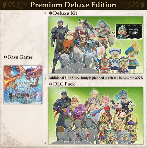 Monster Hunter Stories 3: Twisted Reflection Pre-order Bonus