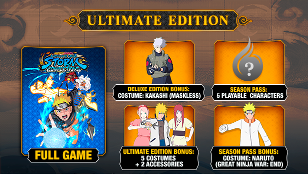 NARUTO X BORUTO Ultimate Ninja STORM CONNECTIONS Ultimate Edition Includes
