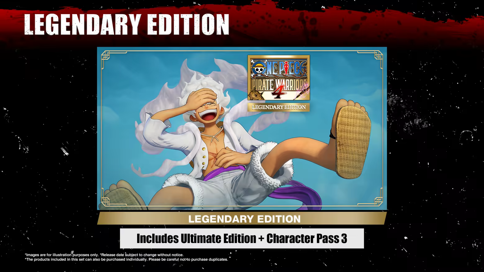 One Piece Pirate Warriors 4 Legendary Edition One Piece Pirate Warriors 4 Legendary Edition Includes