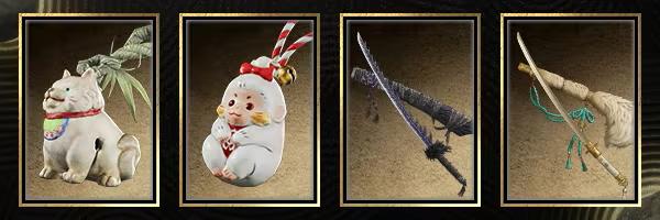 Onimusha: Way of the Sword - Deluxe Premium Pre-order Bonus