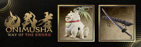 Onimusha: Way of the Sword Pre-order Bonus
