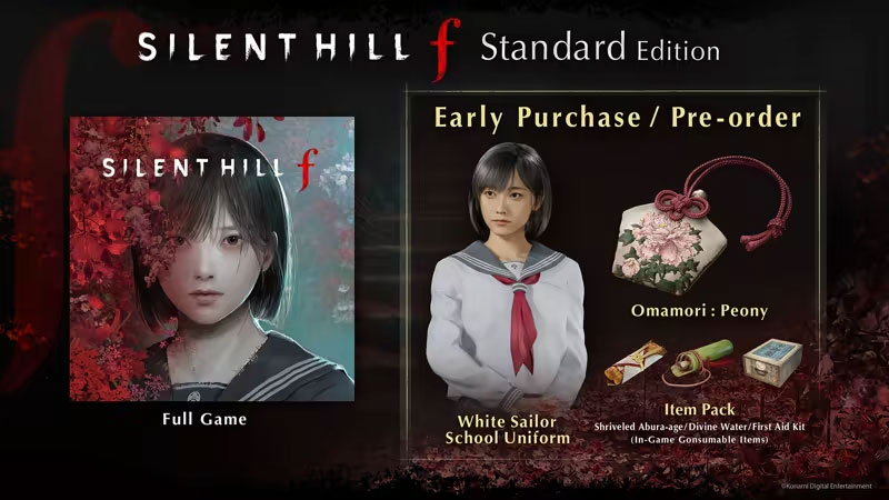 silent-hill-f-pre-order-bonus