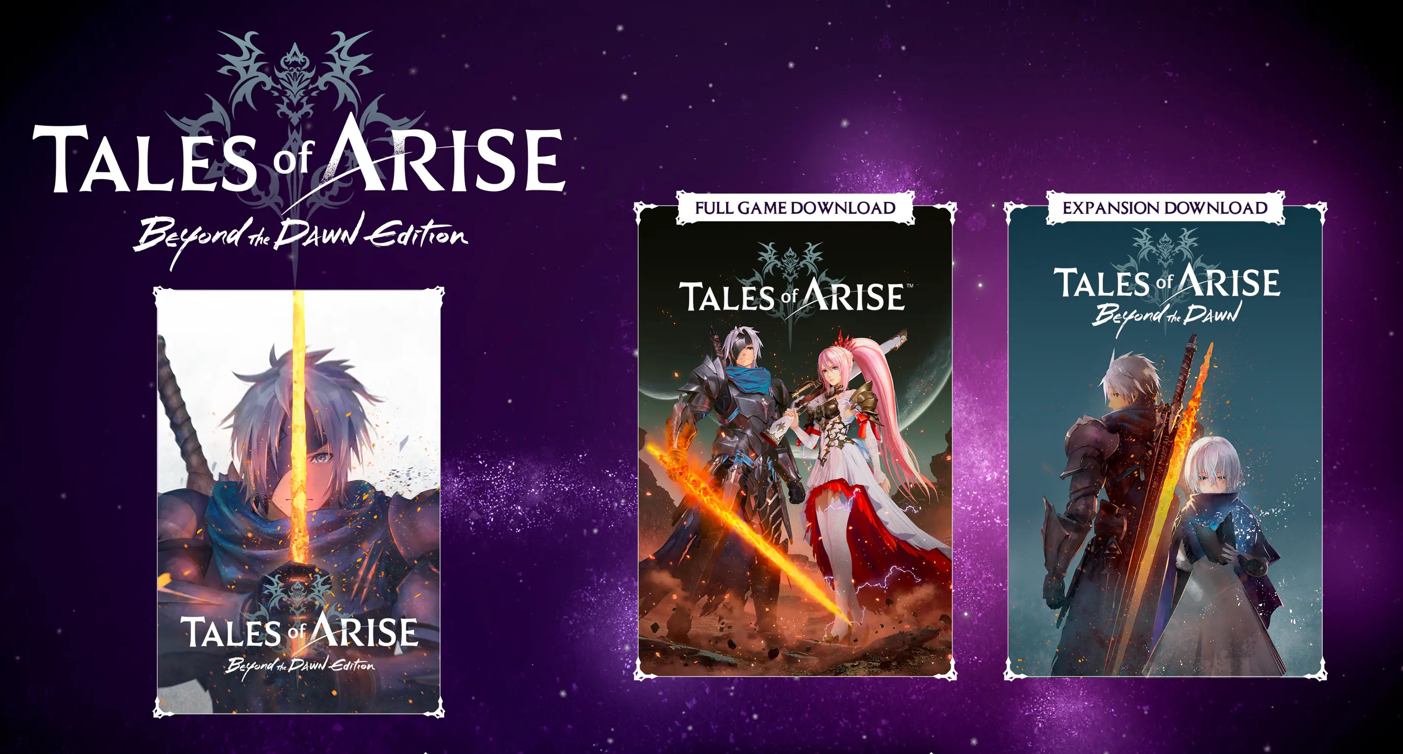 Tales of ARISE - Beyond the Dawn Edition Includes