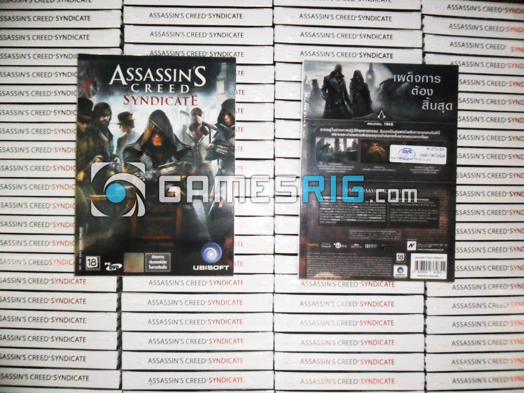 Our stock for Assassin's Creed Syndicate