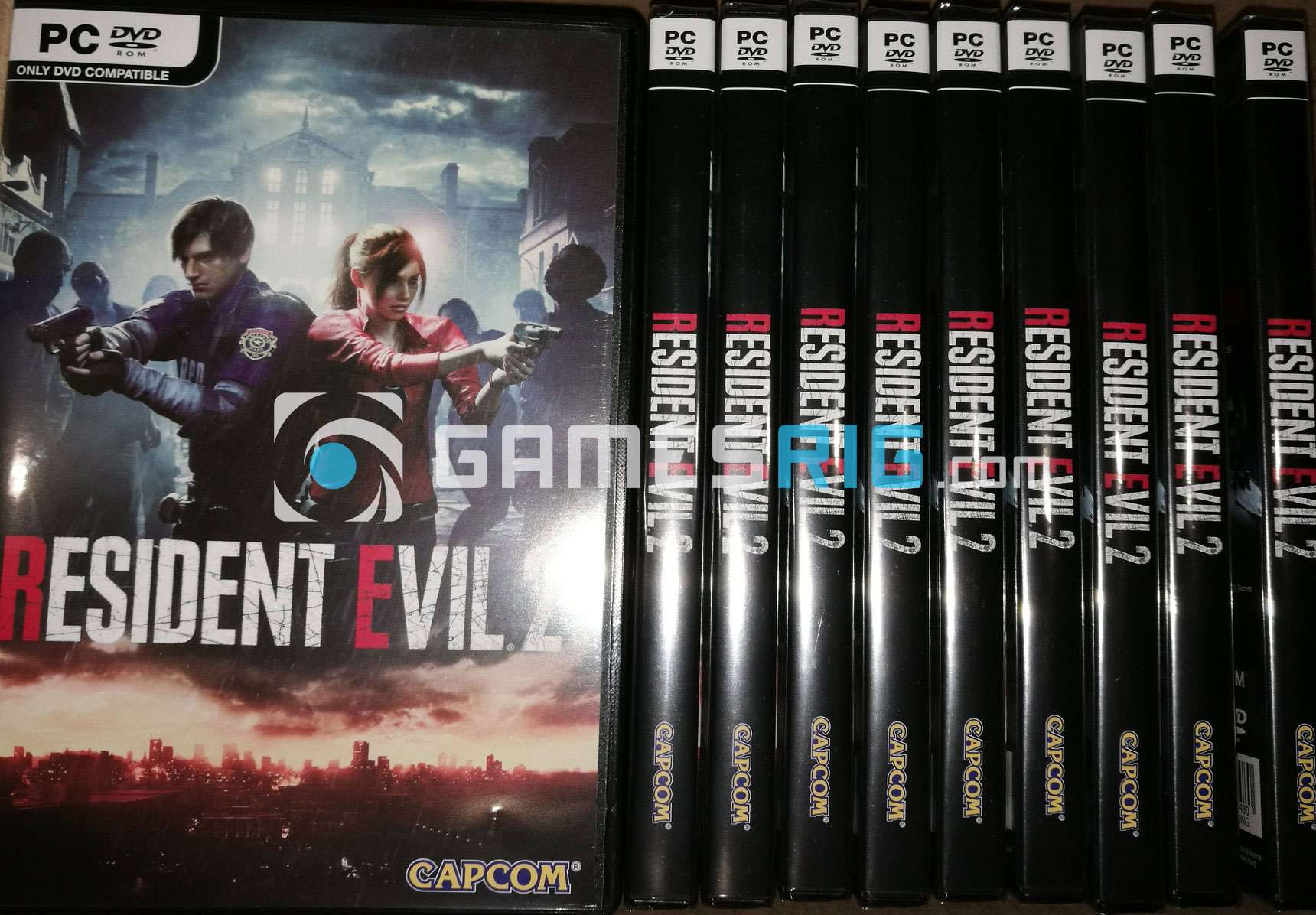 สต๊อกสินค้าเกม Resident Evil 2