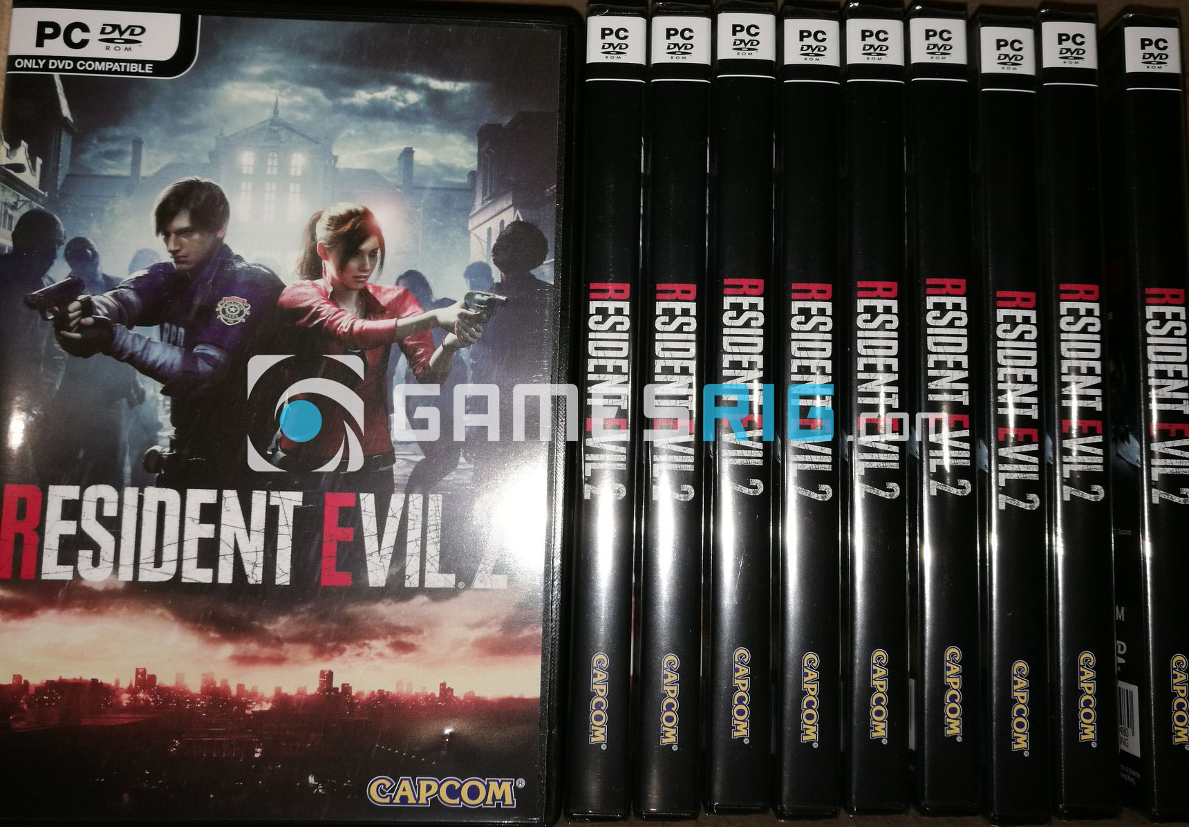 Our stock for Resident Evil 2