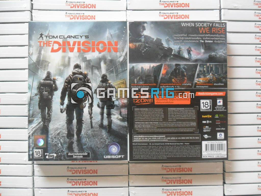 สต๊อกสินค้าเกม Tom Clancy's The Division