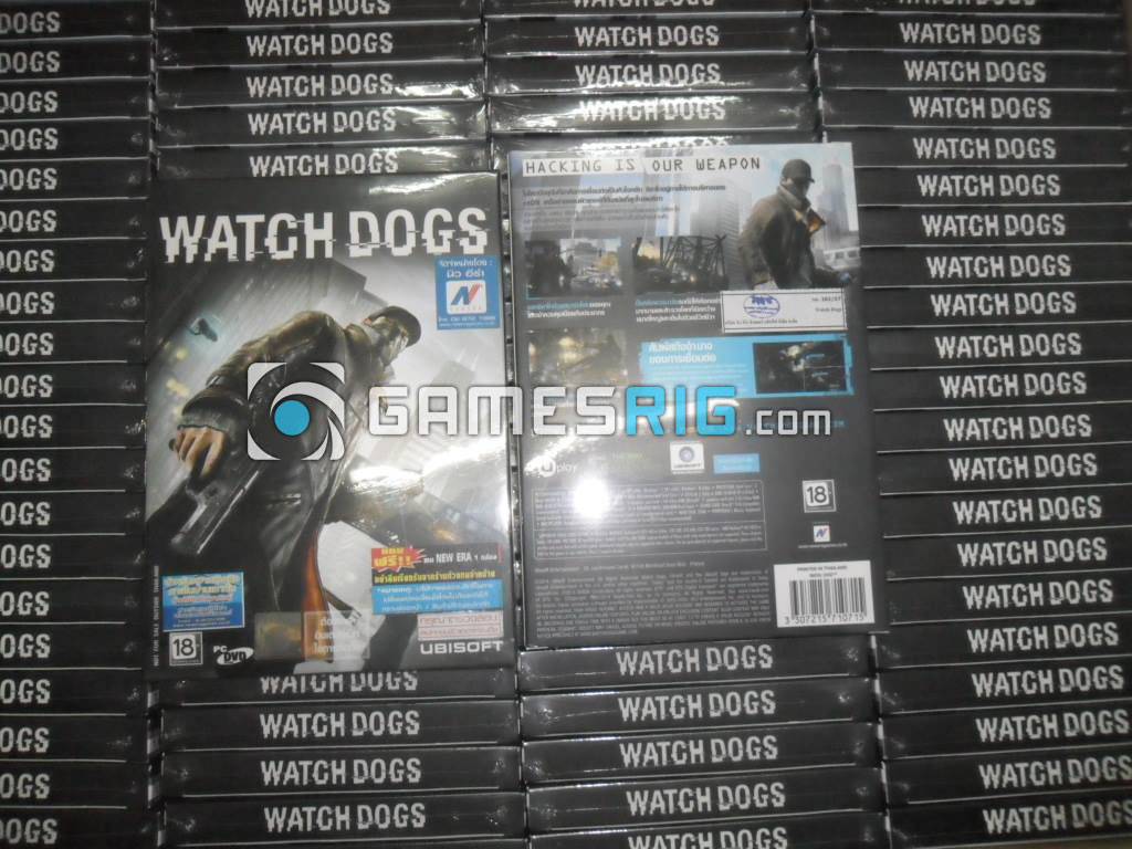 สต๊อกสินค้าเกม Watch Dogs