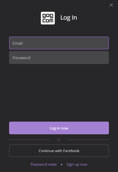 How to activate GOG key