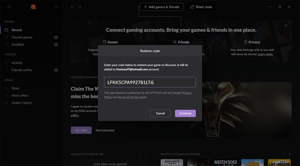 ซื้อ Cyberpunk 2077 GOG Key ราคาถูก ขายเกม PC | Gamesrig.com