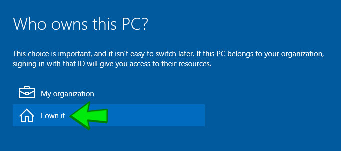 วิธีการติดตั้ง Windows 10