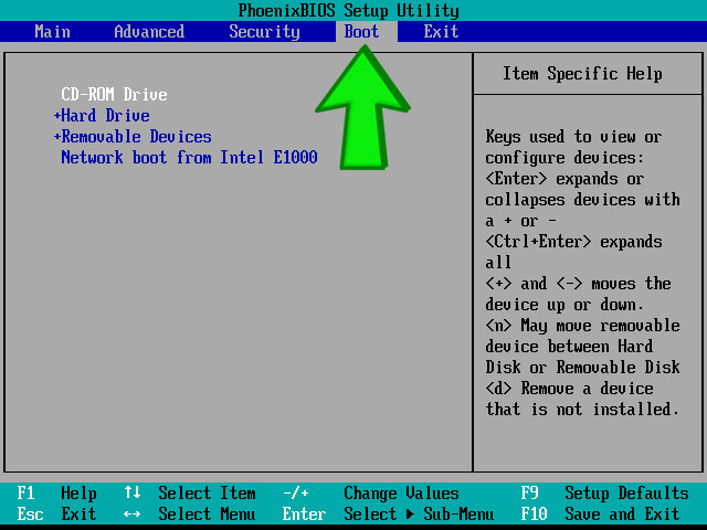 วิธีการติดตั้ง Windows 7