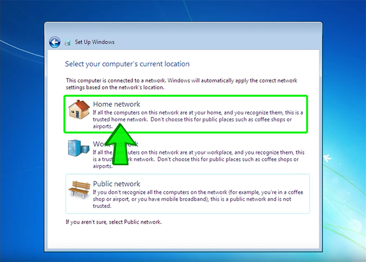 วิธีการติดตั้ง Windows 7