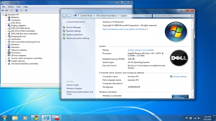 วิธีการติดตั้ง Windows 7