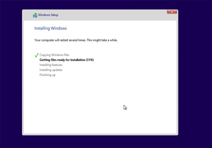 วิธีการติดตั้ง Windows 8.1