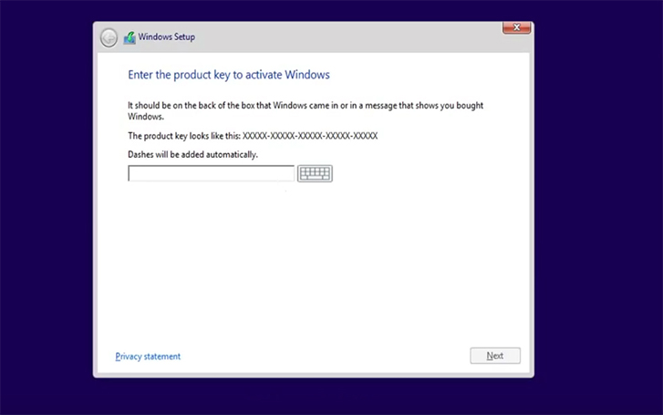 วิธีการติดตั้ง Windows 8.1