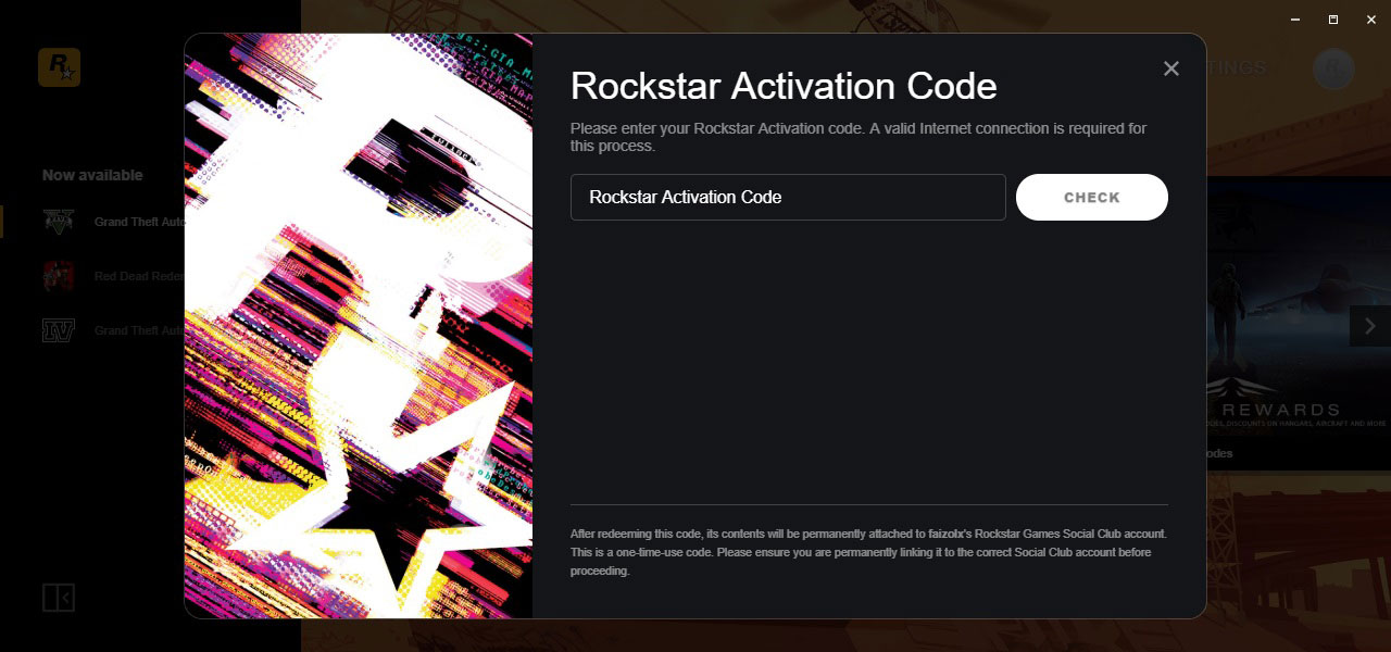 วิธีเปิดใช้งานเกม Rockstar