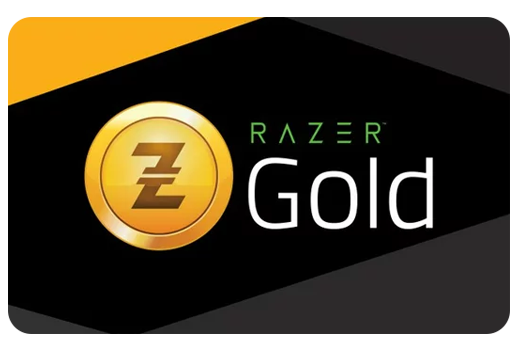 ชำระด้วยบัตรเงินสด Razer Gold Pin