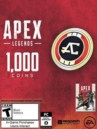 Apex Legends - 1,000 Apex Coins