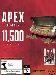 Apex Legends - 11,500 Apex Coins