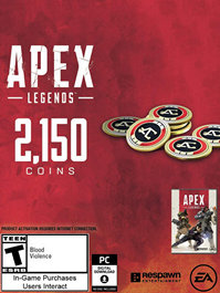 Apex Legends - 2,150 Apex Coins