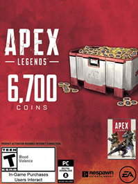 Apex Legends - 6,700 Apex Coins