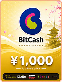 BitCash Gift Card 1,000 JPY