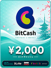 BitCash Gift Card 2,000 JPY