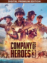 Company of Heroes 3 Digital Premium Edition