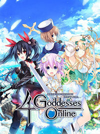 Cyberdimension Neptunia: 4 Goddesses Online