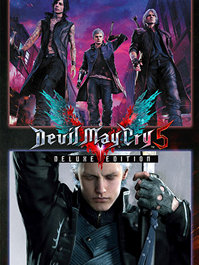 Devil May Cry 5 Deluxe + Vergil