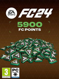 EA SPORTS FC 24 - 5900 FC Points PC