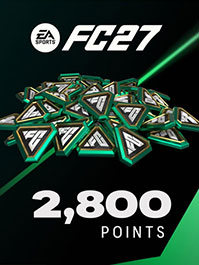 EA SPORTS FC 27 - 2800 FC Points PC